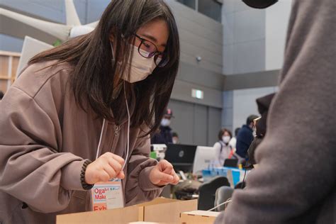 Ogaki Mini Maker Faire Hopter Tech School