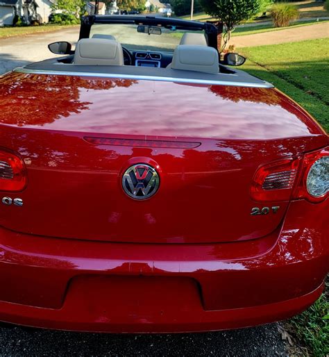 Volkswagon Eos Owners Manual 4