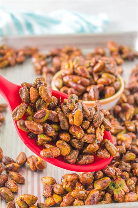 Easy Honey Roasted Pistachios In The Air Fryer The Kitchen Bucket List