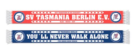 Neuer Schal erhältlich SV Tasmania Berlin e V