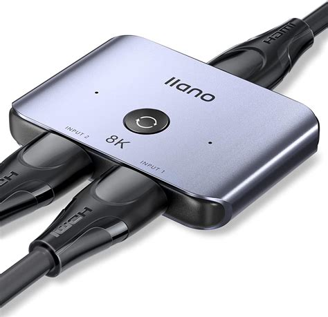 Llano Hdmi Switch K Hdmi Switcher K A Hz Hdmi Bidireccional