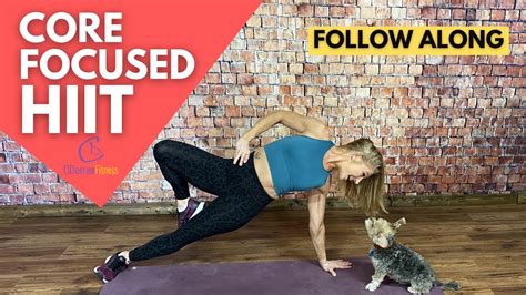 60 Minute Core Hiit Workout 🔥burn Calories 🔥dumbbells And Sliders Youtube