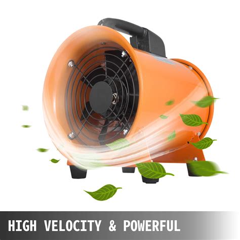 Buy Orangea Utility Blower Fan Inch Portable Ventilator High Velocity