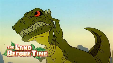 The Dinosaurs Escape The Land Before Time Youtube