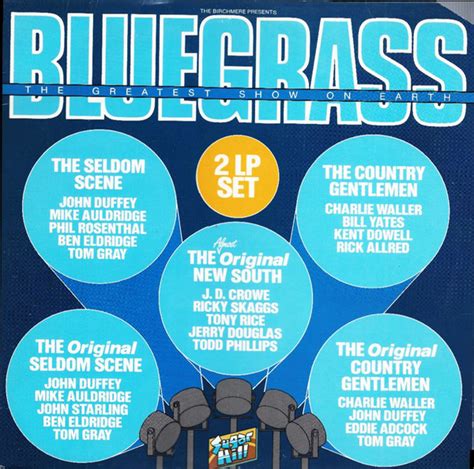 Bluegrass The Worlds Greatest Show Discogs