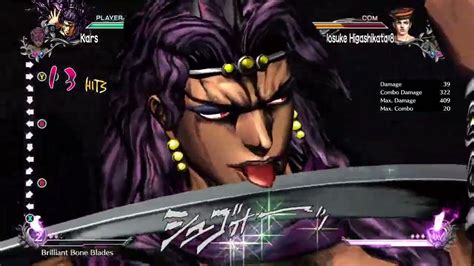 Kars Combo JoJo S Bizarre Adventure All Star Battle R YouTube