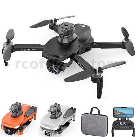 LYZRC L500 PRO MAX GPS 5G WIFI FPV With 4K ESC HD Dual Camera 360