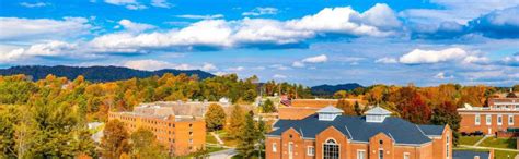 The Campus Beautiful - Concord University's Athens, WV Campus