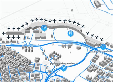 Estacionamento Aeroporto Madrid - A partir 2,83€ por dia