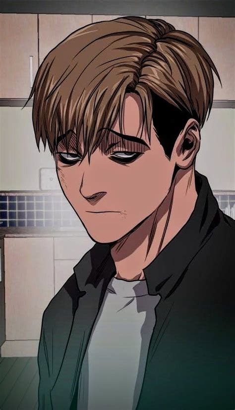 Wallpaper Sangwoo Killing Stalking Killing Me Softly Cartoon Man