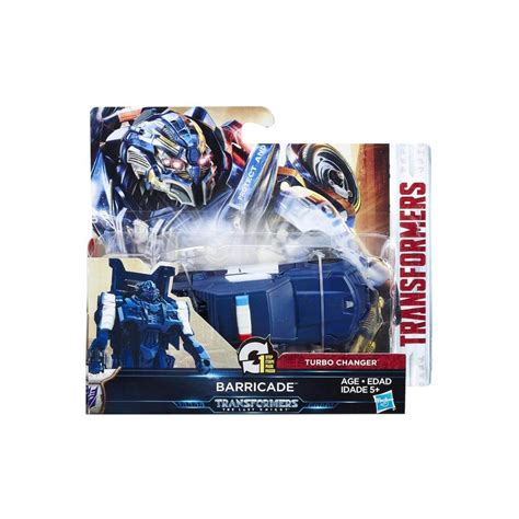 Hasbro Transformers The Last Knight 1 Step Turbo Changer Cyberfire