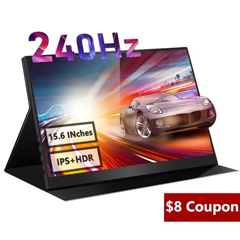 15 6 Cali 240Hz 144Hz Gra Przeno Ny Monitor Ekran Do Gier Laptop PC