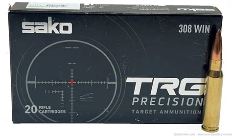 Sako Trg Precision Jas Trg W B Win Gr Bx Rounds