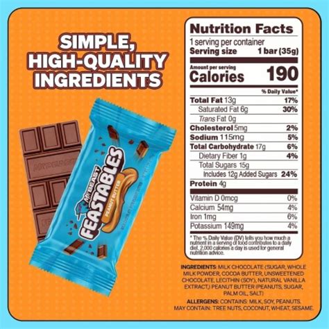 Feastables Mrbeast Variety Pack Milk Chocolate Bars 1 24 Ounce Pack