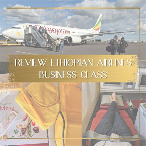 Ethiopian Airlines Business Class Review