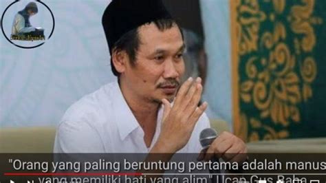 Jangan Biarkan Hewan Ini Masuk Rumah Gus Baha Dapat Buat Seret