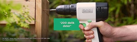 Black Decker Reviva 12V Şarjlı Matkap 1 5Ah Amazon tr Yapı