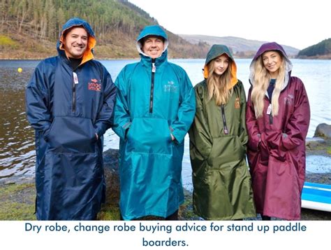 Dry robe change robe buying advice for SUPers. | SUP Hub UK