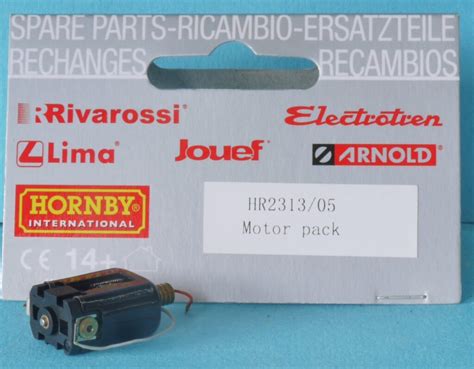 HR2313 05 Hornby Rivarossi Motor Pack For Akkuschleppfahrzeug ASF 1 IS7