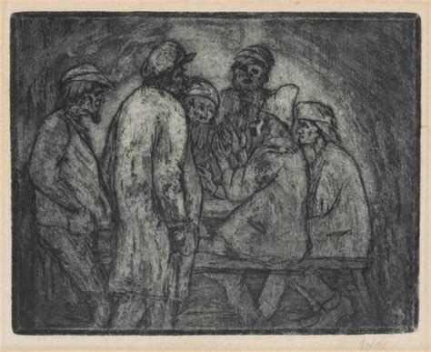 Tischgesellschaft Schiefler By Emil Nolde On Artnet