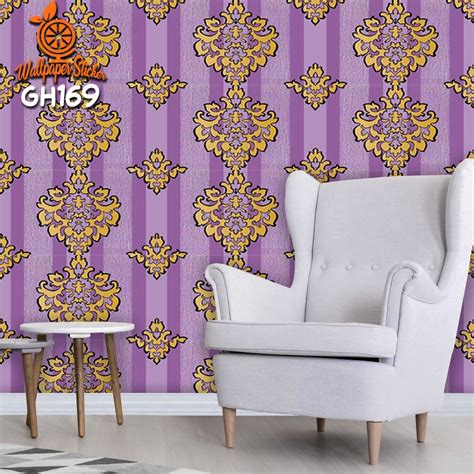 Jual Hoas Wallpaper Stiker Dinding Premium Quality 45Cm X 8m Motif