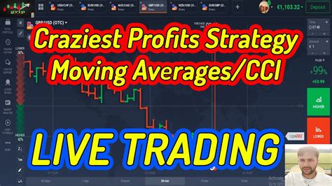 Super Profits Strategy Live Trading 100 Winning Moving Averages