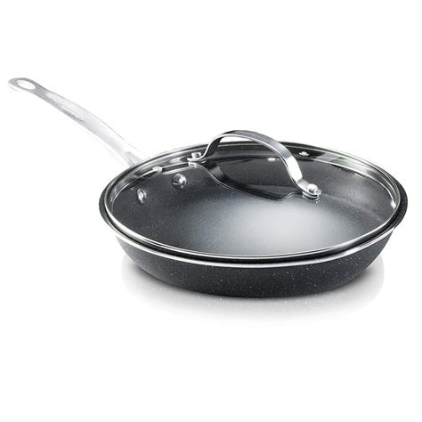 GraniteStone 10 Piece Non-Stick Cookware Set - Black – Granitestone Family