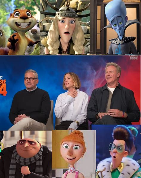 DreamWorks and Universal actor reference by zielinskijoseph on DeviantArt