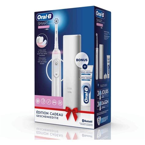 Braun Oral B Oral B Smart Escova De Dentes El Trica Back Market