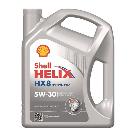 Olej Shell Helix Ultra Ect Hx W L Auto Hot Rek