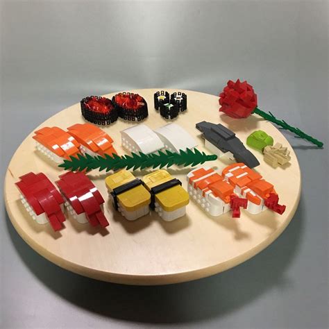 LEGO SUSHI Bolo Lego, Kinds Of Sushi, Lego Food, Best Lego Sets, Lego ...