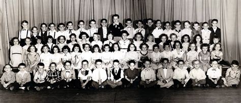 Brookline Elementary - 3rd grade 1955