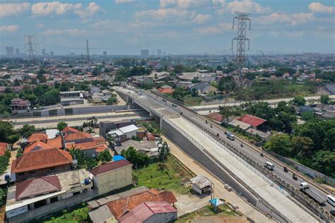 Jalan Tol Serpong-Cinere Segera Beroperasi Penuh - Majalah Lintas