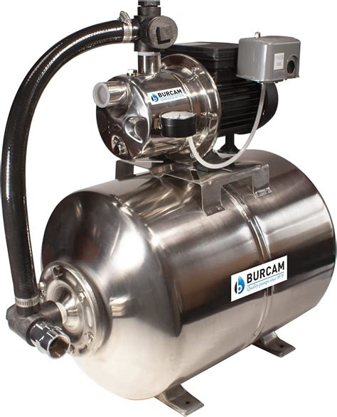 Buy B Burcam Quality Pumps Since 1978 506538ssz 34hp Stainless Steel Shallow Well Jet Pump