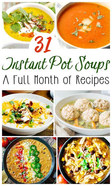 40 Instant Pot Soup Recipes ⋆ Sugar, Spice and Glitter