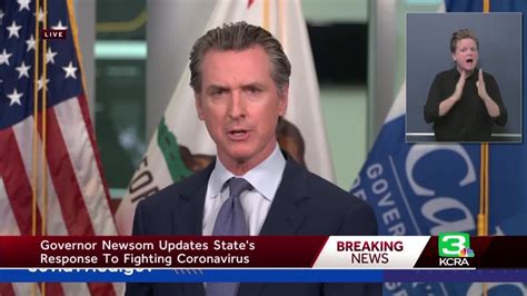 Newsom Signs Executive Orders For Property Tax Relief Amid Coronavirus