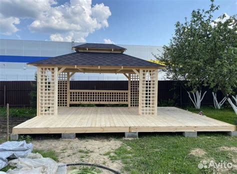 Дачные беседки. Беседка для дачи купить в Тамбове | Товары для дома и ...