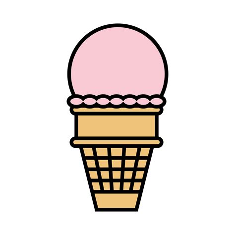 Ice Cream Cone Svg