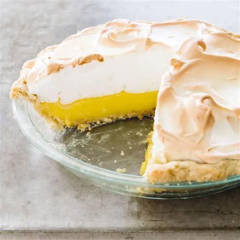 The Ultimate Lemon Meringue Pie America S Test Kitchen Recipe Artofit