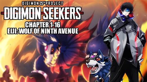 Digimon Seekers Chapter 1 16 Eiji Wolf Of Ninth Avenue Digimon