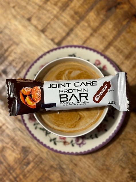 Proteinov Ty Inka Joint Care Protein Bar G Slan Karamel V Tmav