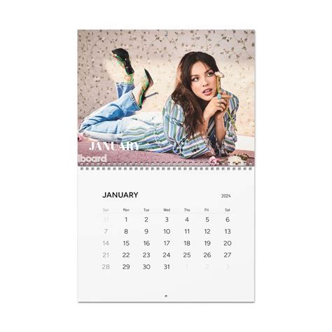 Olivia Rodrigo Calendar 2025 sold by Binary Emotion 40% OFF | SKU ...