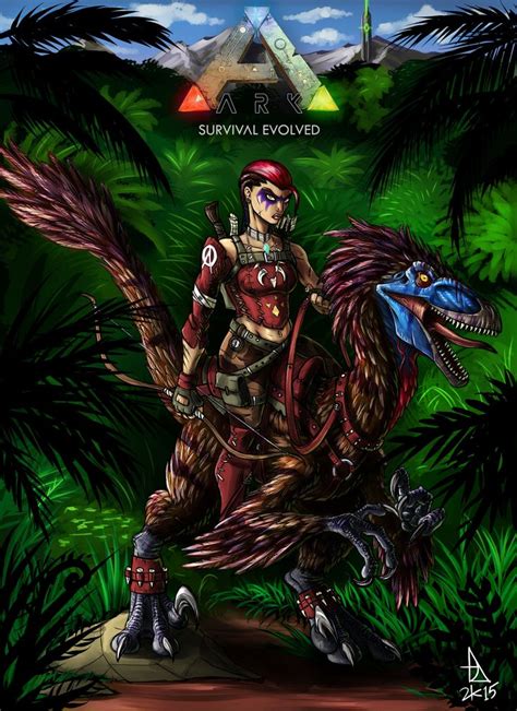 17 Best images about Ark Survival Evolved Fanart on Pinterest | The ...