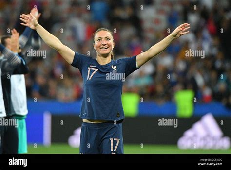 France S J Gaetane Thiney During The Group A Match Between France And