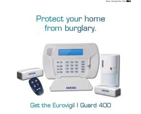 Abs Electrical And Battery Intruder Alarm System For Officedomestic