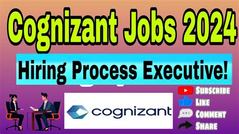 Cognizant Freshers Recruitment Drive 2024 Recruiting Freshers Senior