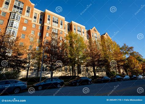 Residential Apartment Buildings in Atlanta Georgia USA Editorial Image ...