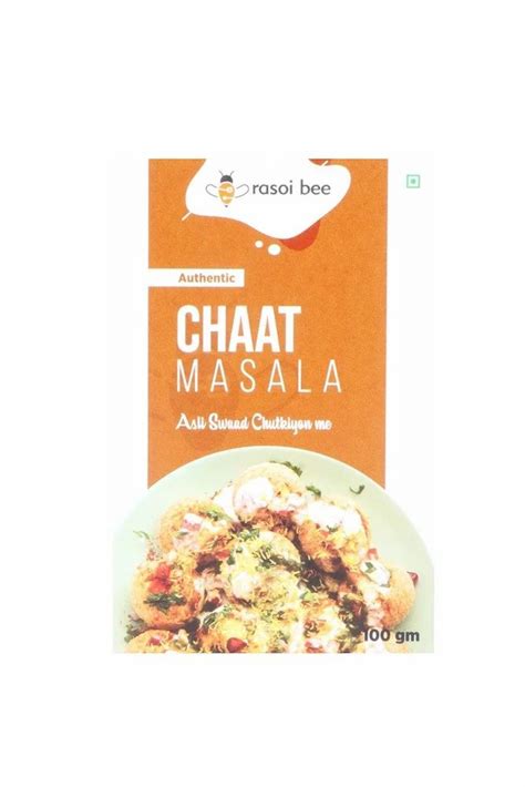 100 Gms Amulya Chaat Masala Pack Of 10 At ₹ 570kg Salem Id