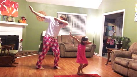 Dad Daughter Duo Dance To Justin Timberlakes Cant Stop The Feeling