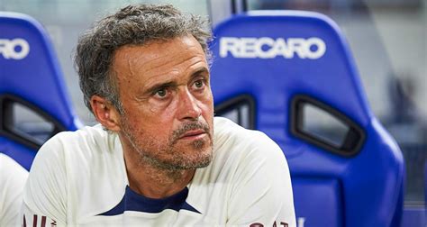 Psg L Quipe Type De Luis Enrique Pour La Saison